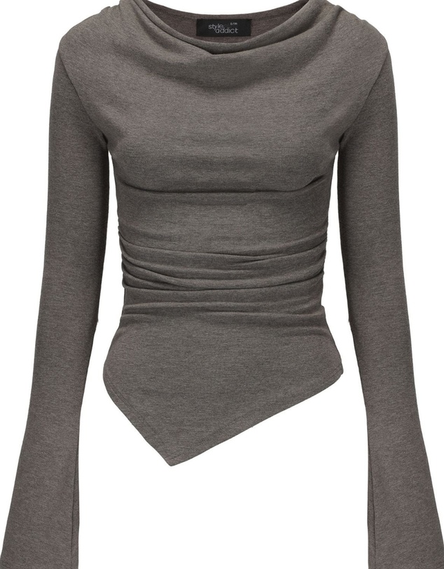 Style Addict - Asher Ruched Long Sleeve