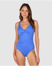 Baku Swimwear - Rococco E/F Cup Ladder Lace One Piece Swimsuit