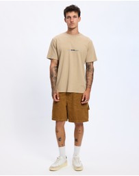 Rhythm - Slacker Denim Shorts