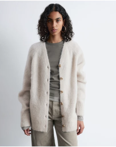 & Other Stories - Long Mohair-Blend Cardigan