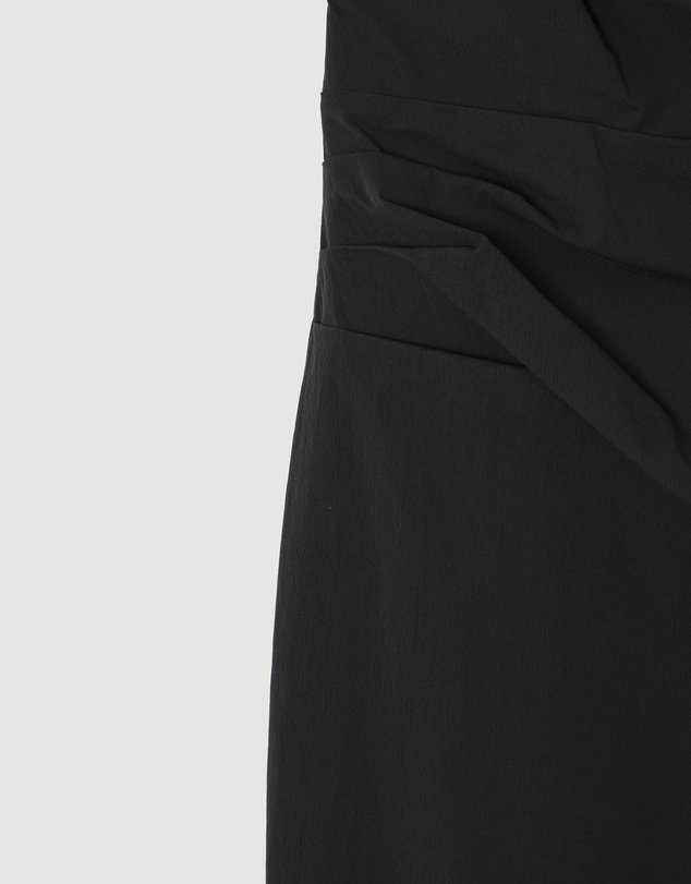 Revibe - Repaired Shona Joy Campbell Off Shoulder Maxi Dress - AU 10