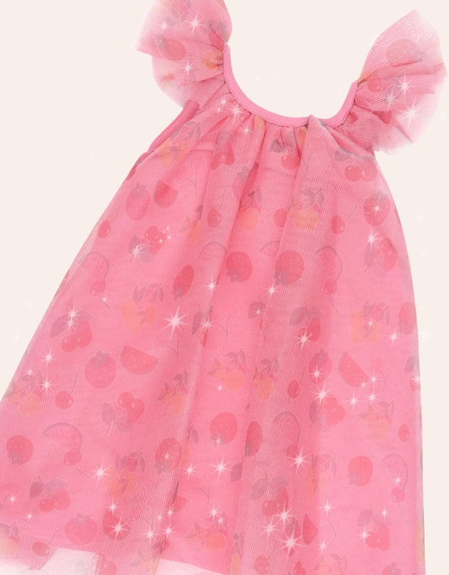 Huxbaby - Tutti Frutti Tulle Dress - ICONIC EXCLUSIVE - Babies-Teens