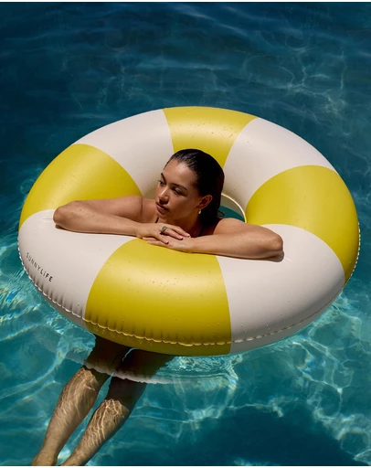 Sunnylife - Tube Pool Ring Sunshine