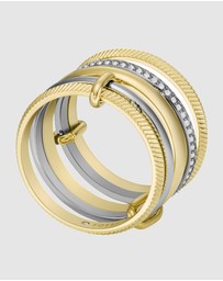 Fossil - Harlow Two Tone Ring