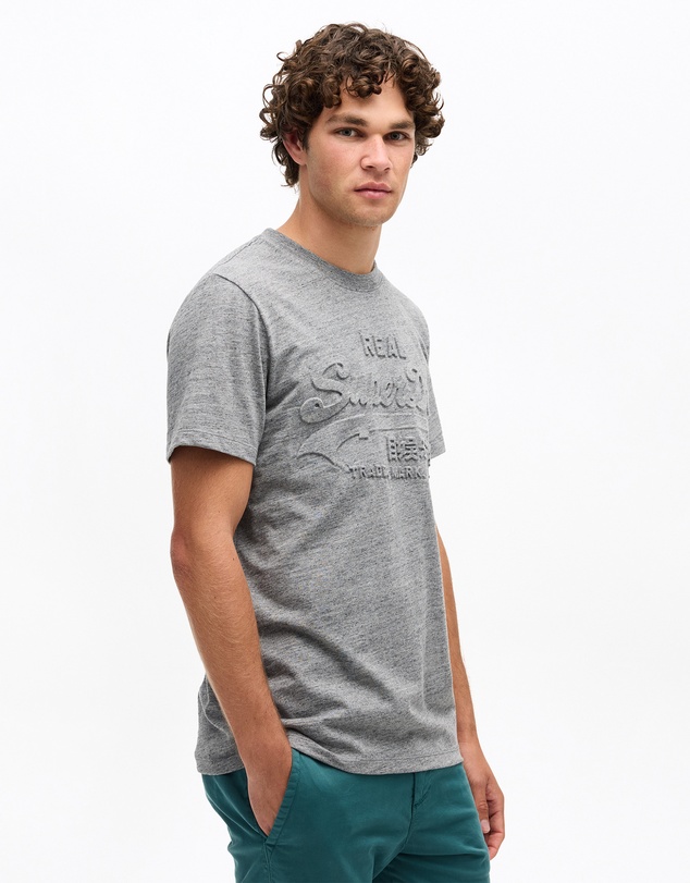 Superdry - Vintage Logo Embossed Tee