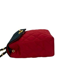 Pre-Loved by Azura Reborn - Pre-Loved CC Bicolor Quilted Satin Crossbody