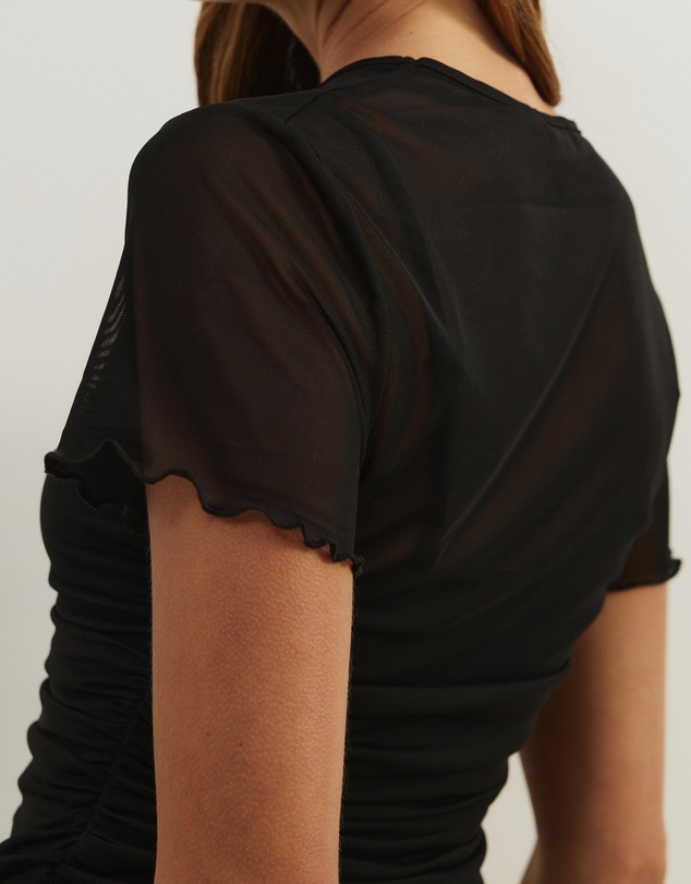 Atmos&Here - Elsie Mesh Top