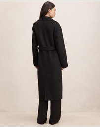 Forever New - Rebecca Relaxed Felled Coat