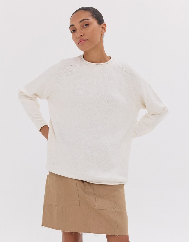 Cloth & Co. - The Raglan Sweater
