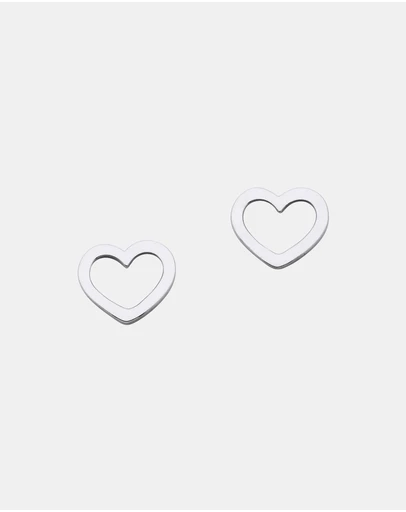 Karen Walker - Mini Heart Studs