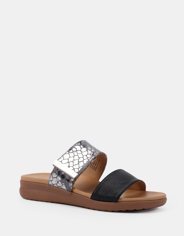 Clarks - Suze Black - Pewter