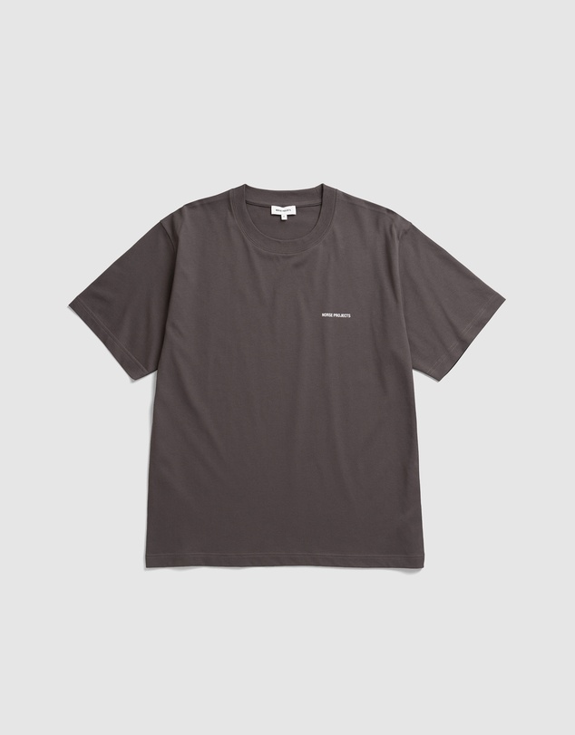 Norse Projects - Dyrehaven Organic Logo Print T-Shirt