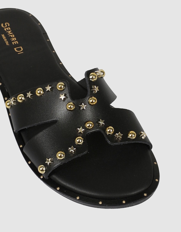 Sempre Di - Thea Flat Sandals
