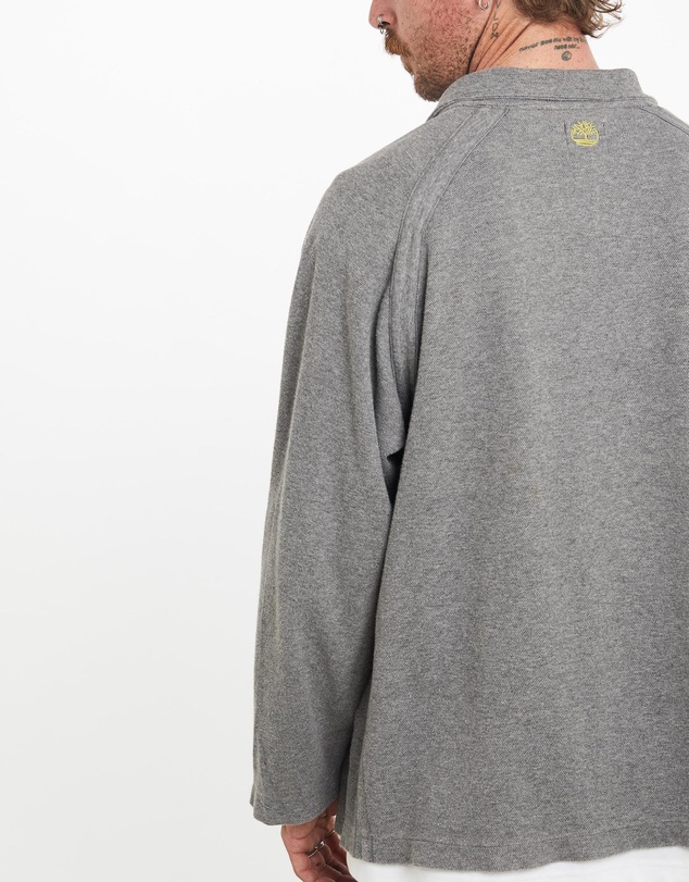 Vintage by The Real Deal - Pre Loved - Vintage Timberland Quarter Zip Sweatshirt