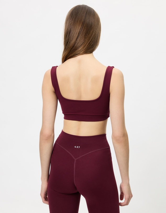 437 - Square Bra