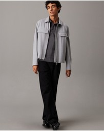 Calvin Klein - Slim Melange Polo Shirt