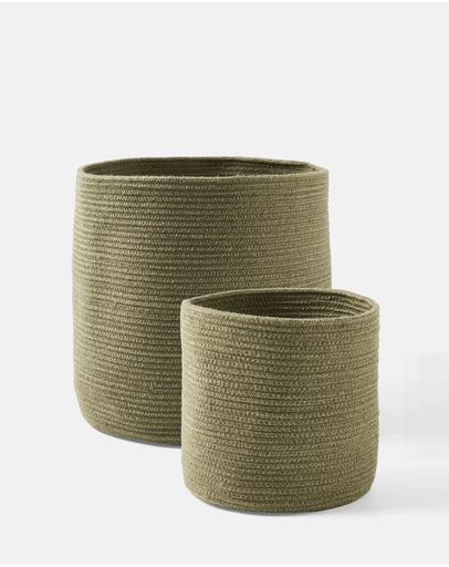 Linen House - Lia Storage Basket