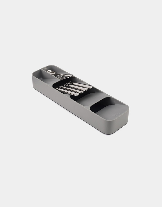 Joseph Joseph - DrawerStore™ Compact Cutlery Organiser (Grey)