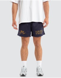 Nena & Pasadena - Essence Trigger Mesh Short