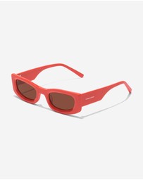 Hawkers Co - Hawkers - Heaven - coral brown  Sunglasses for Men and Women UV400