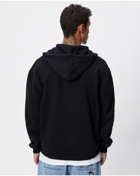S Double - Chuck Fleece Zip Hood