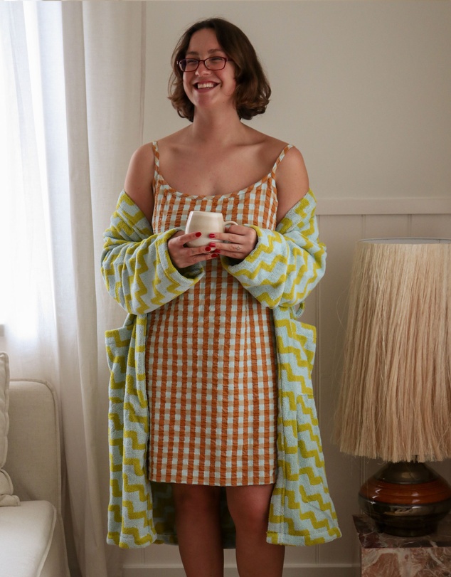 Mosey Me - Daiquiri Terry Robe
