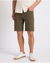 Marcs - Jordan Garment Dyed Shorts