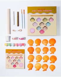 Journey Of Something - Make Your Own Shell Wall Hanging