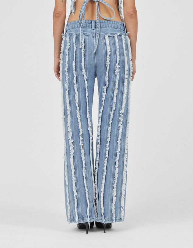 Third Form - Trace Distressed Jean
