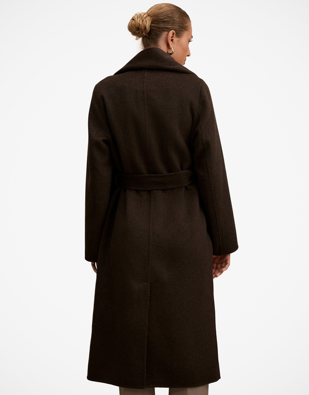Forever New - Emily Felled Scarf Coat