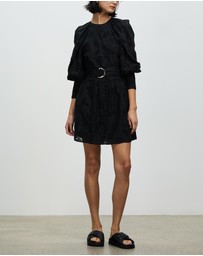 Asilio - Lace Up Mini Dress