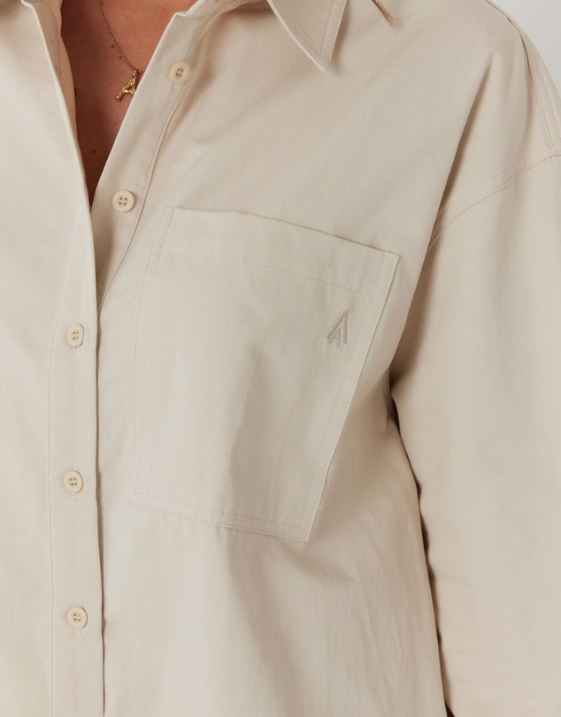 ALEXANDRA - Una Shirt Stone
