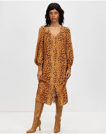 LENNI the label - Sovereign Duster Dress
