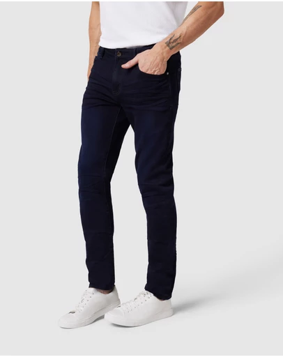 Politix - Slim Stretch 5 Pocket Denim Jeans