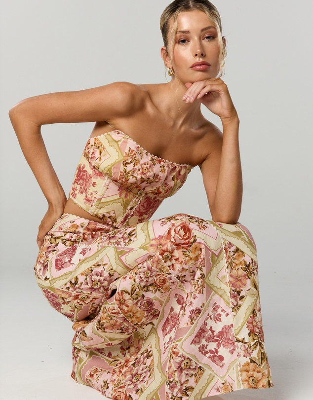 Winona - Vaughn Strapless Bodice
