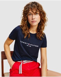Tommy Hilfiger - Heritage Hilfiger Crew Neck Regular Tee
