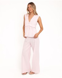 Petal & Pup - Bristal Pant - Pink