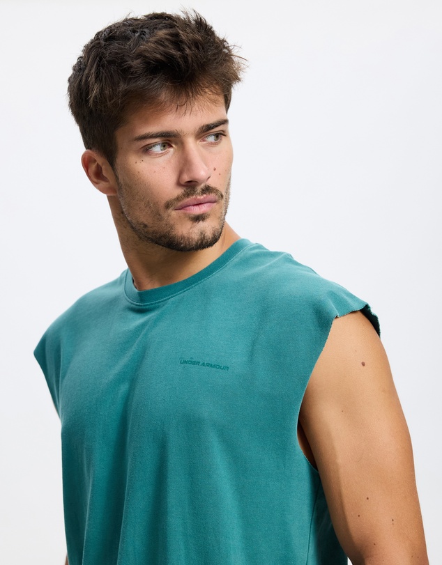 Under Armour - UA Icon Hw Cotton Tank