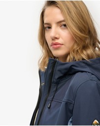 Superdry - Hooded Colourblock Trekker Slim Fit Jacket