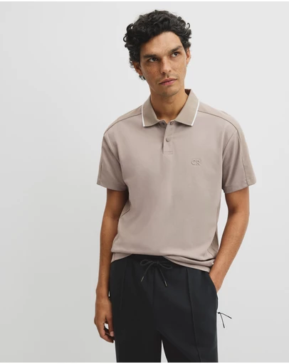Country Road - Athleisure Button Polo