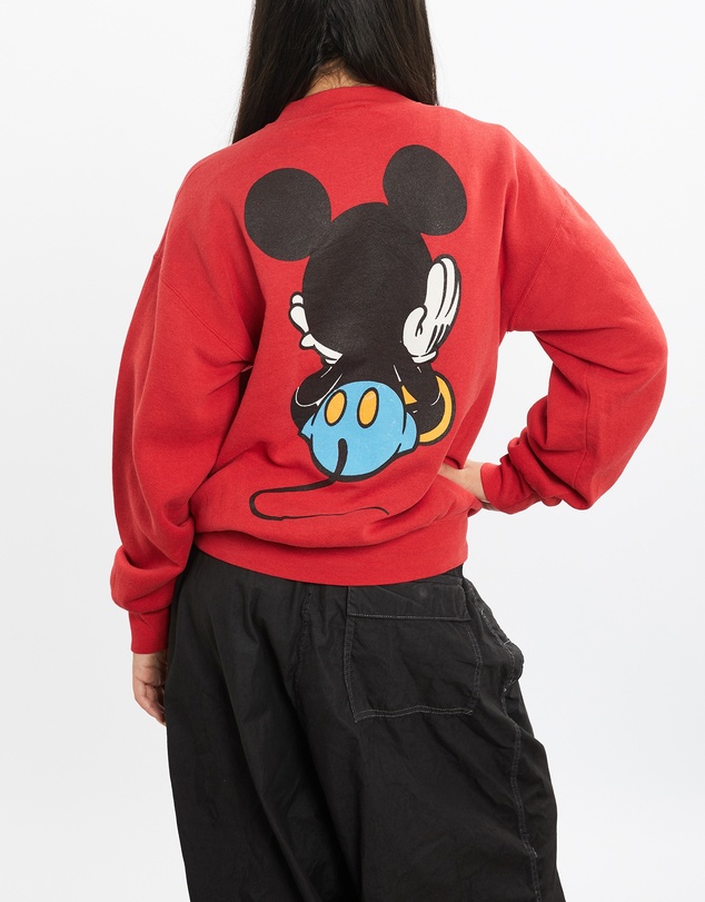 Vintage by The Real Deal - Pre Loved - 90s Disney Mickey Mouse Sweatshirt