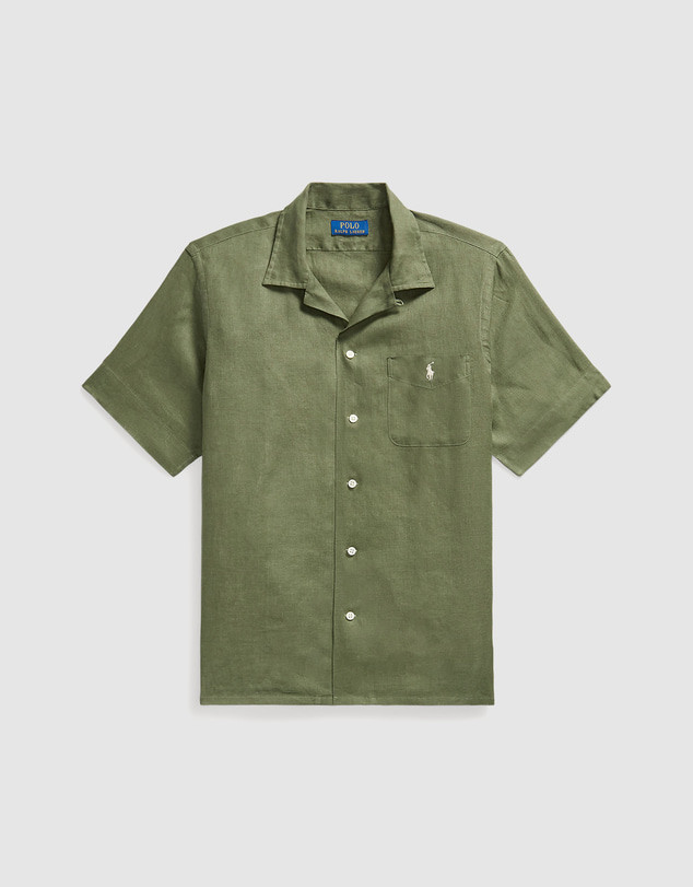 Polo Ralph Lauren - Classic Fit Linen Camp Shirt