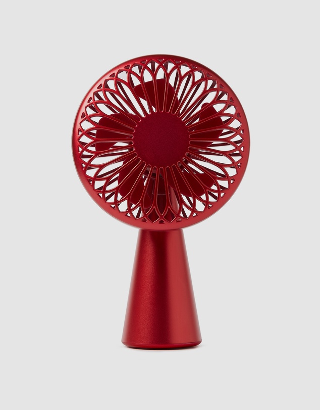 Lexon - Lexon Wino Mini Portable Fan - Red