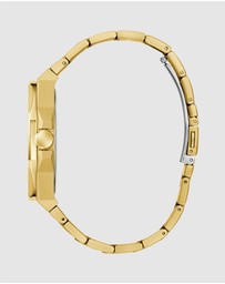 GUESS - Guess Men's Gold Tone 41.5mm Analogue Watch