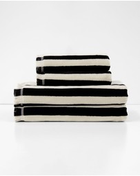 Aura Home - Palma Stripe Australian Cotton Hand Towel