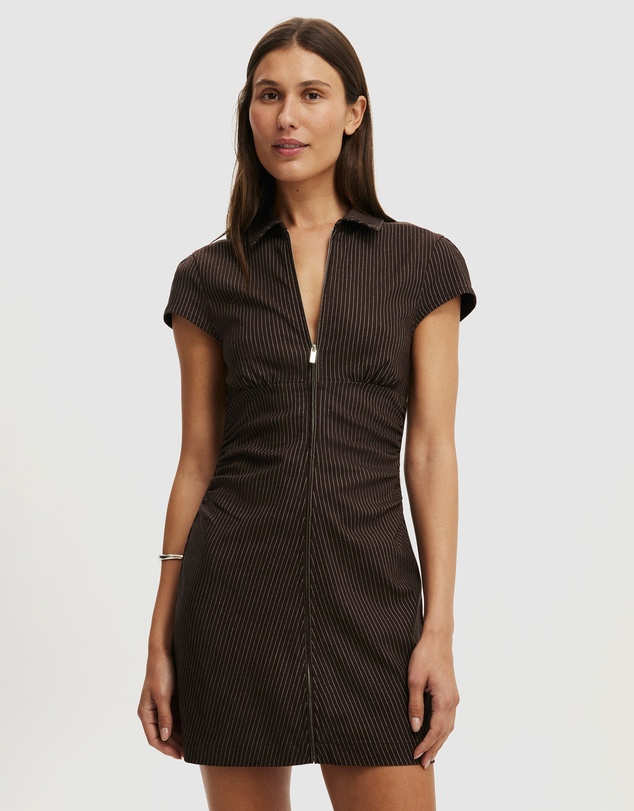 Cotton On - NICO STRETCH MINI DRESS