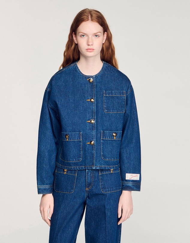 Sandro - Dallas Denim Jacket