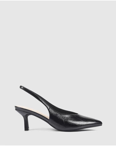 Verali - Lockwood Sling Back Stilettos