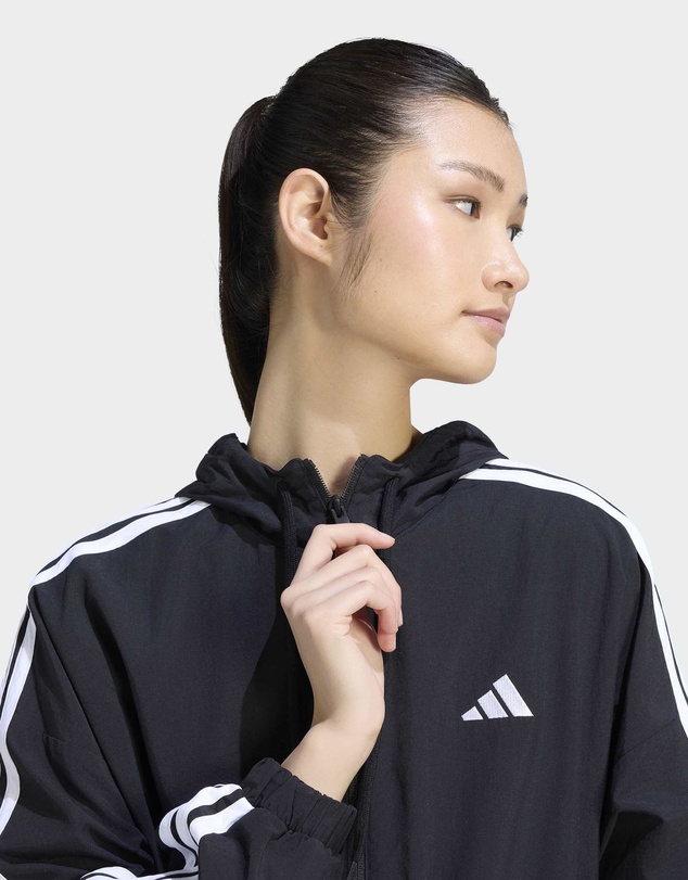 adidas Sportswear - Essentials 3-Stripes Woven Windbreaker Womens