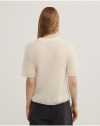 Witchery - Cashmere Knit T-shirt